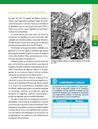 Díaz veían con buenos ojos al nuevo presidente. Paco El Chato Libro De Historia 5 Grado Contestado Temas Para Analizar Y Refexionar Las Armas Nacionales Se Han Cubierto De Gloria Ayuda Para Tu Tarea De Historia Sep Primaria Quinto