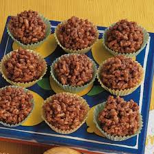 Edmonds Cooking New Zealand Chocolate Bubble Cakes New Zealand Food Dostup K Sajtu Dlya Informacii Rice Bubbles Chocolate Crackles Rice Bubbles Recipes Kids