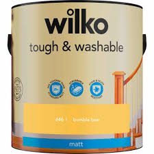 They go for the flowers of other colors once they get used to. Wilko Tough Washable Bumble Bee Matt Emulsion Paint 2 5l Wilko