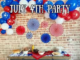 Boxing themed decor is an excellent room decorating idea for avid sports fans. How To Host An American Themed Party Crafty Little Gnome