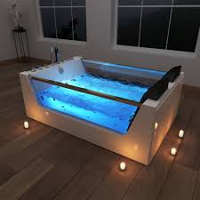 Whirlpool badewannen sind bei unseren kunden sehr beliebt. Whirlpool Eckbadewanne Badewanne Wanne Pool Spa Bodyjets Sanitaracryl Vollausstattung Thermostat 2 Personen Touchdisplay Entspannung Id 2602
