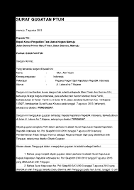 Surat penunjukan tim bapejakat tahun 2014; Contoh Surat Kuasa Hukum Tata Usaha Negara Kumpulan Contoh Surat Dan Soal Terlengkap