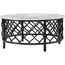 Add a bright spot to your contemporary space with the wynora cocktail table. Ashley Marble Top Coffee Table Off 52