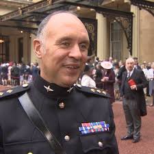 Captain Louis Rudd Is Awarded An MBE For Antarctica Expedition