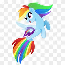 Cartoons coloring pages are a fun way for kids of all ages, adults to develop creativity, concentration, fine motor skills, and color recognition. My Little Pony Rainbow Dash Seapony Clipart 5083258 Pikpng