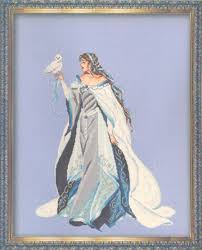 Discover hundreds of ways to save on your favorite products. Cross Stitch Chart My Lady Of The Snow Passione Ricamo Passione Ricamo Cross Stitch Charts The Stitch Company