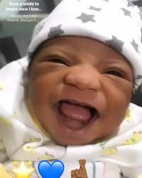 Happy 1st birthday SON , Daddy loves you . Derrick Amin Gary 💙🎈🎈🎉🎉