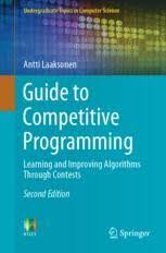 Javascript is required for the selection of a player. Guide To Competitive Programming Learning And Improving Algorithms Through Contests Antti Laaksonen Springer