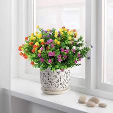 We did not find results for: Buy 10 Bundles Artificial Flowers Outdoor Fake Flowers For Home Decoration Uv Resistant Faux Plastic Greenery Shrubs Plants For Hanging Garden Porch Window Box Decor In Bulk Wholesale 5 Colors Online In