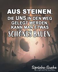 Steine In Den Weg Legen Zitat Von Goethe