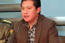 Quiroga niega persecución del Ministerio de Gobierno a Cosset Estenssoro