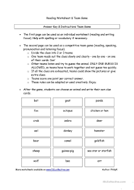 Animal Riddles 2 Medium Worksheet Free Esl Printable Worksheets Made By Teachers Worksheets Reading Comprehension Worksheets Vocabulary