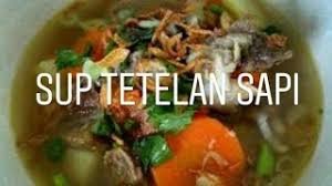 Lihat juga resep sop daging sapi jando telor non msg enak lainnya. Tips Masak Sup Tetelan Sapi Empuk Youtube