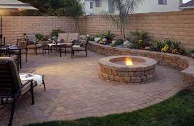 16 Ways To Make Your Backyard Look Super Sized Hardscape Patio Small Backyard Patio Pavers Backyard
