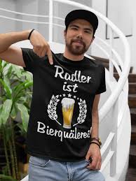 Radler Bierqualerei Lustiger Spruch Radler Kuhles Blond Bier