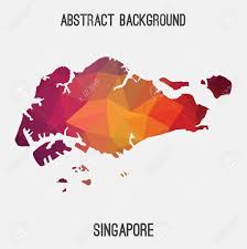 A collection of singapore maps; Singapore Map In Geometric Polygonal Style Abstract Tessellation Royalty Free Cliparts Vectors And Stock Illustration Image 66774028