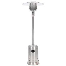 Last winter, he and his family spent far too much time indoors and far too little time enjoying the great patio that he just had built. Paramount Full Size Stainless Steel Propane Patio Heater The Home Depot Canada