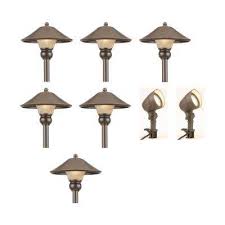 12v Pathway Lights Landscape Lighting The Home Depot