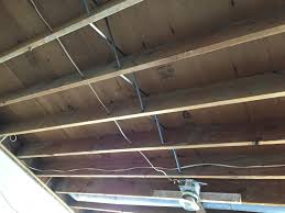Maybe you would like to learn more about one of these? Replace Drop Ceiling With Drywall And Soundproofing Home Improvement Stack Exchange