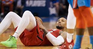 Damian lillard adidas deal and signature shoes. Blazers Damian Lillard Reacts To Thunder S Aggressive Approach