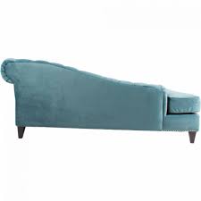 Maybe you would like to learn more about one of these? Bibiano Chaise Velvet Blue Products Moe S Wholesale