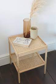 Every sofa's sidekick, end tables display decor, hold tv remotes and beverages, and round out seating ensembles in style. Rattan Bedside Table Ikea Hack Bedside Table Ikea Diy Furniture Table Diy Furniture