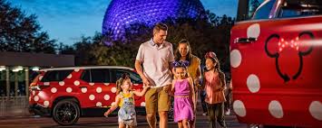 However, there are services departing from orlando international airport and arriving at epcot resorts boulevard and e buena vista drive via the best way to get from orlando airport (mco) to disney's hollywood studios without a car is to line 2421 bus and line 303 bus which takes 2h 34m. Disney Minnie Van Service Connected By Lyft Walt Disney World Resort