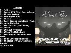 The production on the album was handled by warryn campbell, seige monstracity, eric hudson, b.a.m. Tyrese Black Rose Free Download Everchristian