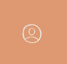 Pastel Orange Contacts Icon In 2020 Pink Instagram Aesthetic Iphone Wallpaper Orange Aesthetic