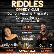 5055 west 11th street alsip, il 60803 united states. Kellykellz22 Kelly Kellz Live At Riddles Comedy Club Facebook