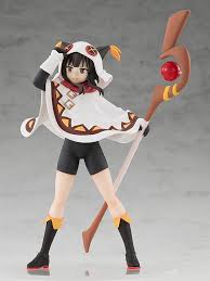 Konsuba God Blessing this wonderful world! Megumin snowsuit 16cm PVC Action  Figure Anime Figure Model Toys Figure Doll Gift | AliExpress