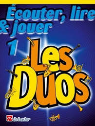 Ecouter Lire Et Jouer Les Duos Volume 1 2 Saxophones Laflutedepan Com
