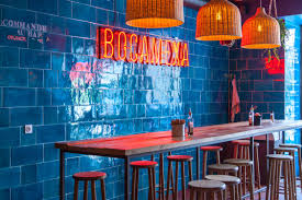 Bocamexa La Street Food Mexicaine S Installe Faubourg Saint Denis Delices Design De Restaurant Bar Interieur Design De Cafe