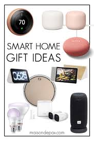 Smart Home Gift Ideas For Everyone Home Gifts Smart Gift Favorite Things Gift