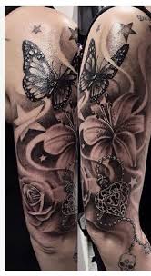 Pin By Nicole Wehmeier On Tattoos Tattoos For Women Flowers Half Sleeve Tattoo Unique Half Sleeve Tattoos