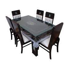 54 inches tia trestle dining table. Blue Grass Pvc Transparent Dining Table Cover With Silver Lace 54 X 78 Inches 6 Seater Buy Online In Qatar At Qatar Desertcart Com Productid 186652152