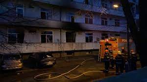 Au apărut primele imagini de la incendiul izbucnit la ora 5 dimineața, vineri, la spitalul matei balș din bucurești. Live Incendiu La Institutul Matei BalÈ Cinci Persoane Au Decedat Patru Dintre Ele Fiind GÄsite Carbonizate 102 PacienÈi Au Fost EvacuaÈi ToÈi Sunt In Stare Medie Spre SeverÄ Cu Covid Iar Cei