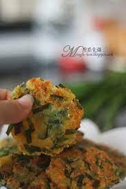厨苑食谱 香煎虾米韭菜木薯糕 pan fried shrimp with leek tapioca kueh pan fried shrimp fried shrimp snacks