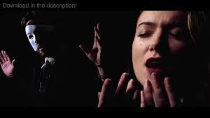 Phantom of the Opera (METAL VERSION) ~ Jonathan Young cover ft. Malinda  Kathleen Reese