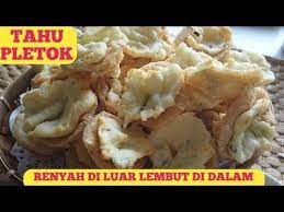 Cara Membuat Tahu Pletok Pawonsa Tahupletok Youtube Makanan Tahu Memasak