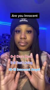 Innocence Test: Are You an Innocent Angel or a Daredevil?