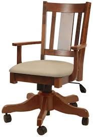 Keep everything organized with our dining room storage options, including buffets, sideboards, and credenzas—and top off good times with one of our gorgeous bar cabinets. Henredon Mission Office Chair Countryside Amish Furniture