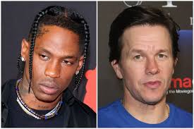 Travis Scott Seen With Mark Wahlberg After Astroworld Tra...
