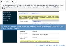 Set Up Domainkeys Dkim For Exchange Server And Iis Smtp Service