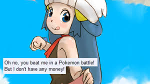 Maybe you would like to learn more about one of these? Oh No You Beat Me In A Pokemon Battle But I Don T Have Any Money Youtube