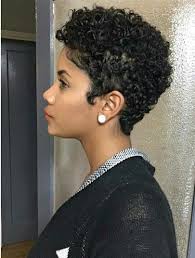 The curls can be organized in various shapes and forms — here we've got a fine sample of short curls. Nice Curly Pixie Yesssss Short Natural Curly Hair Natural Hair Styles Curly Hair Styles Naturally