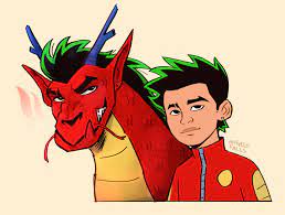American Dragon Jake Long By Angelofalls On Newgrounds