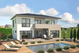 Top Star S 148 Hanlo Haus Villa Erker Terrasse Glas Fassade Dach Garten Pool Top Star S 148 Hanlo Haus Villa Erker Hanlo Haus Stadtvilla Haus Aussendesign