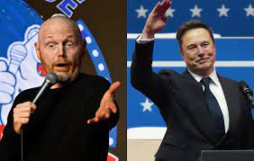Bill Burr calls Elon Musk an “idiot” who is “evidently a nazi” | WTYE / WTAY
