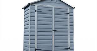 Narzedziowy Domek Do Ogrodu Skylight 6x3 Szary Szopa Domek Swietlik